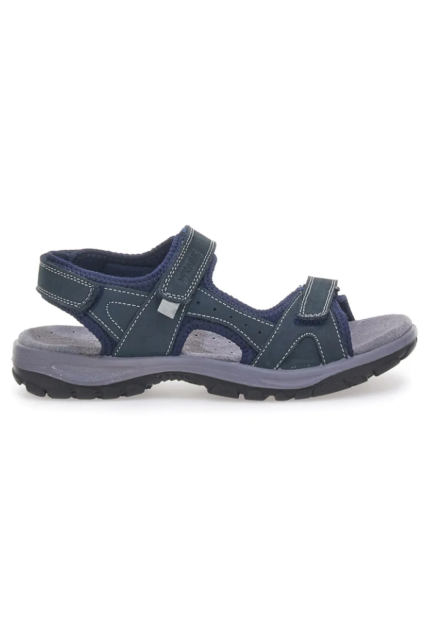Sandali blu sportivi con chiusura regolabile Fly Dynamic FD54