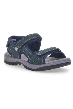 Sandali blu sportivi con chiusura regolabile Fly Dynamic FD54