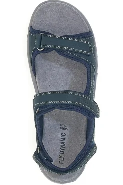 Sandali blu sportivi con chiusura regolabile Fly Dynamic FD54