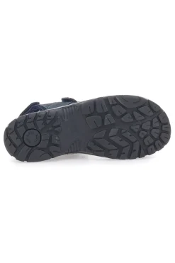 Sandali blu sportivi con chiusura regolabile Fly Dynamic FD54
