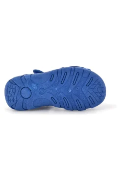 Sandali blu sportivi con doppia chiusura a strappo Sonic N9610103T