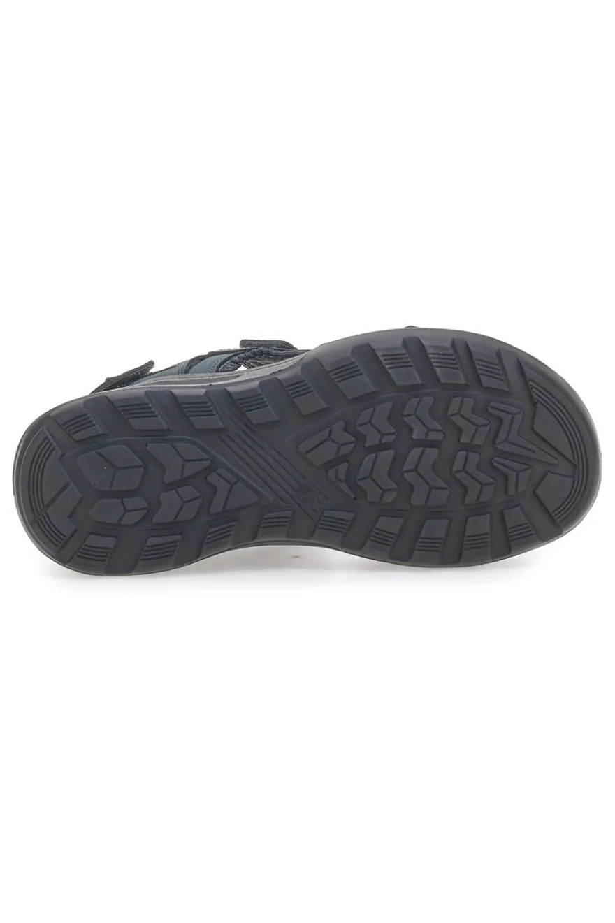 Sandali blu sportivi traforati con strappi Fly Dynamic FD505