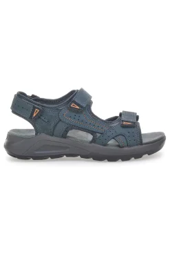 Sandali blu sportivi traforati con strappi Fly Dynamic FD505
