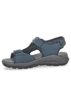 Sandali blu sportivi traforati con strappi Fly Dynamic FD505