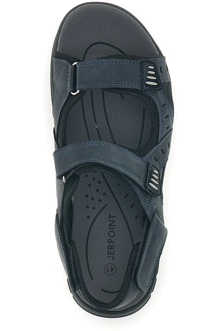 Sandali blu strappi regolabili Jerpoint MR3105