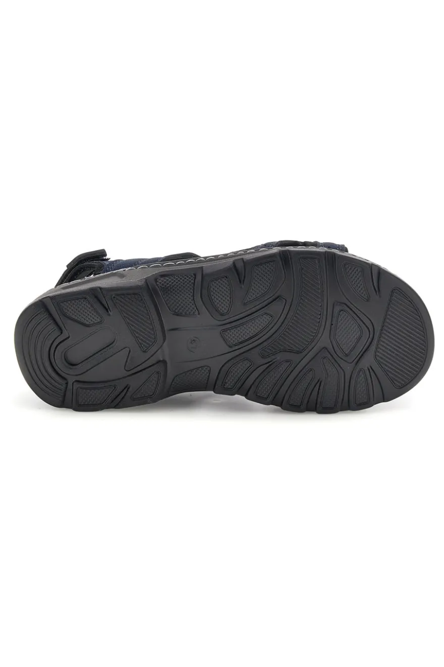 Sandali blu strappi regolabili Jerpoint M8553