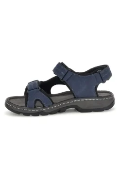Sandali blu strappi regolabili Jerpoint M8553