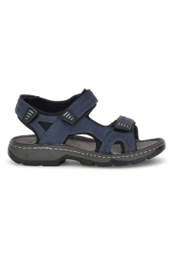 Sandali blu strappi regolabili Jerpoint M8553