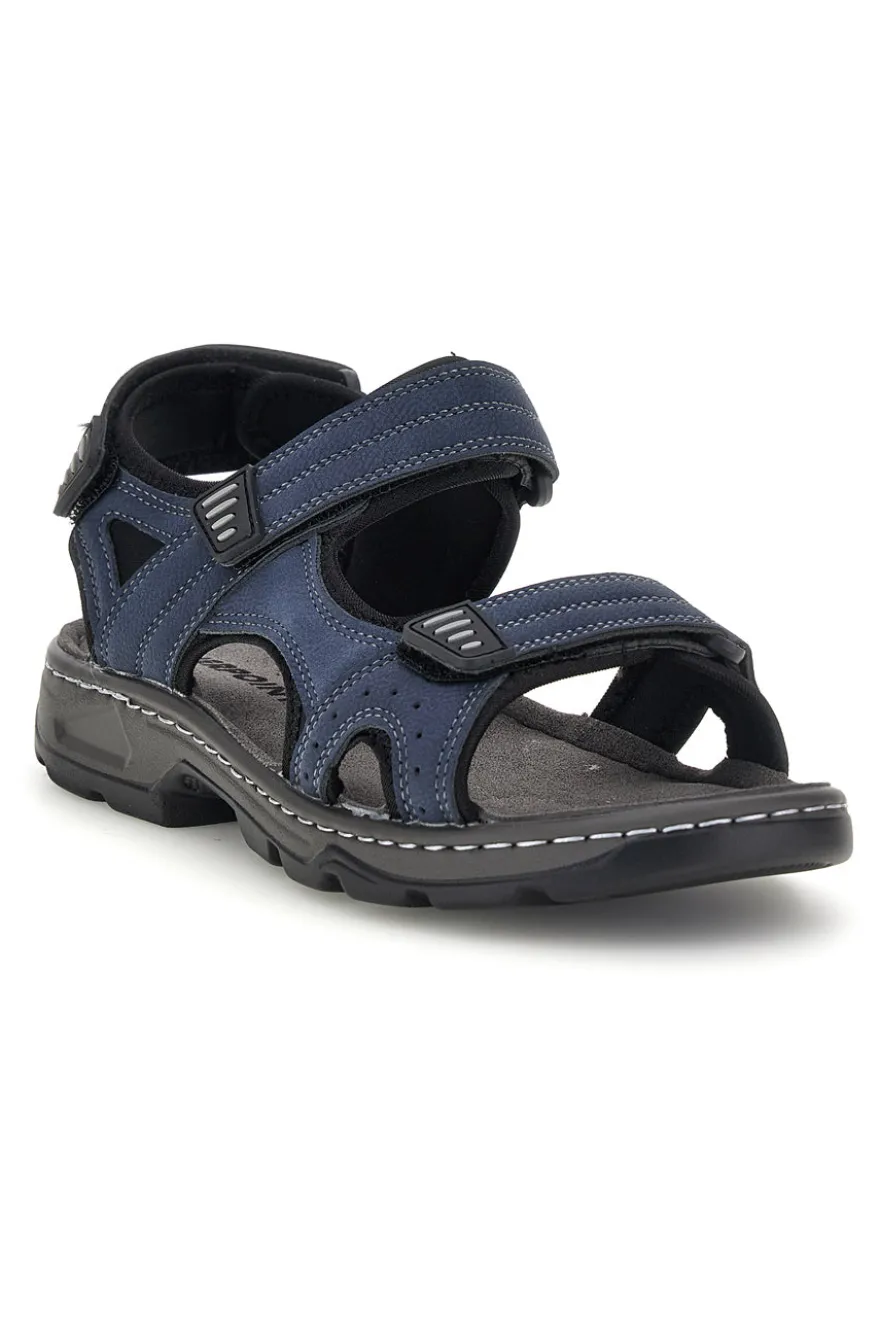 Sandali blu strappi regolabili Jerpoint M8553