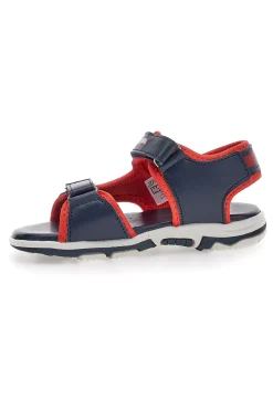 Sandali Blue e Rossi Con Strappi In Velcro Spiderman 15301