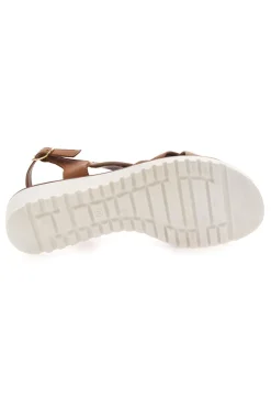 Sandali Brandy con Tomaia a Fascia In Vera Pelle MIO TEMPO 24A030