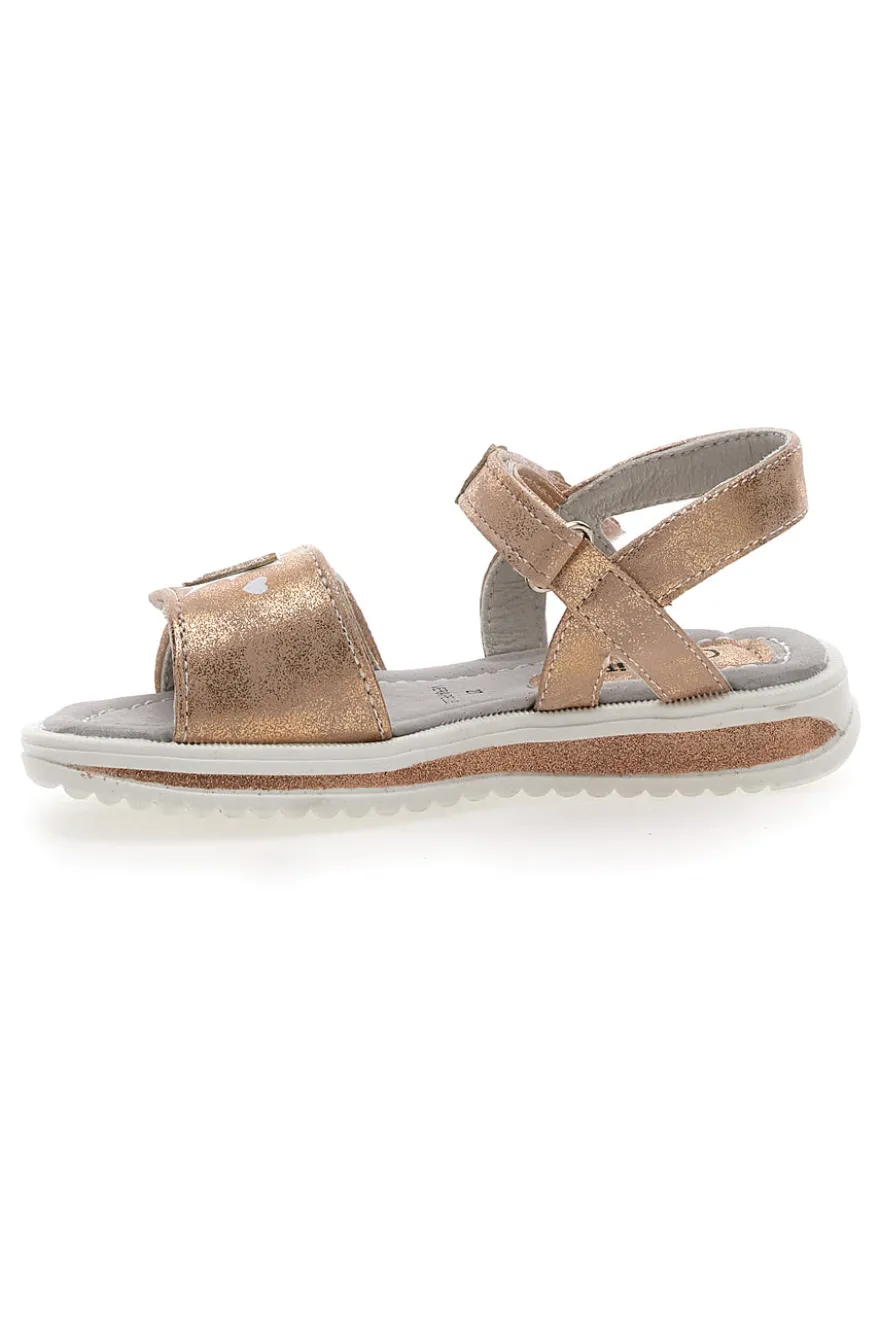 Sandali Bronzo con Cinturino Grazie Girl 218655