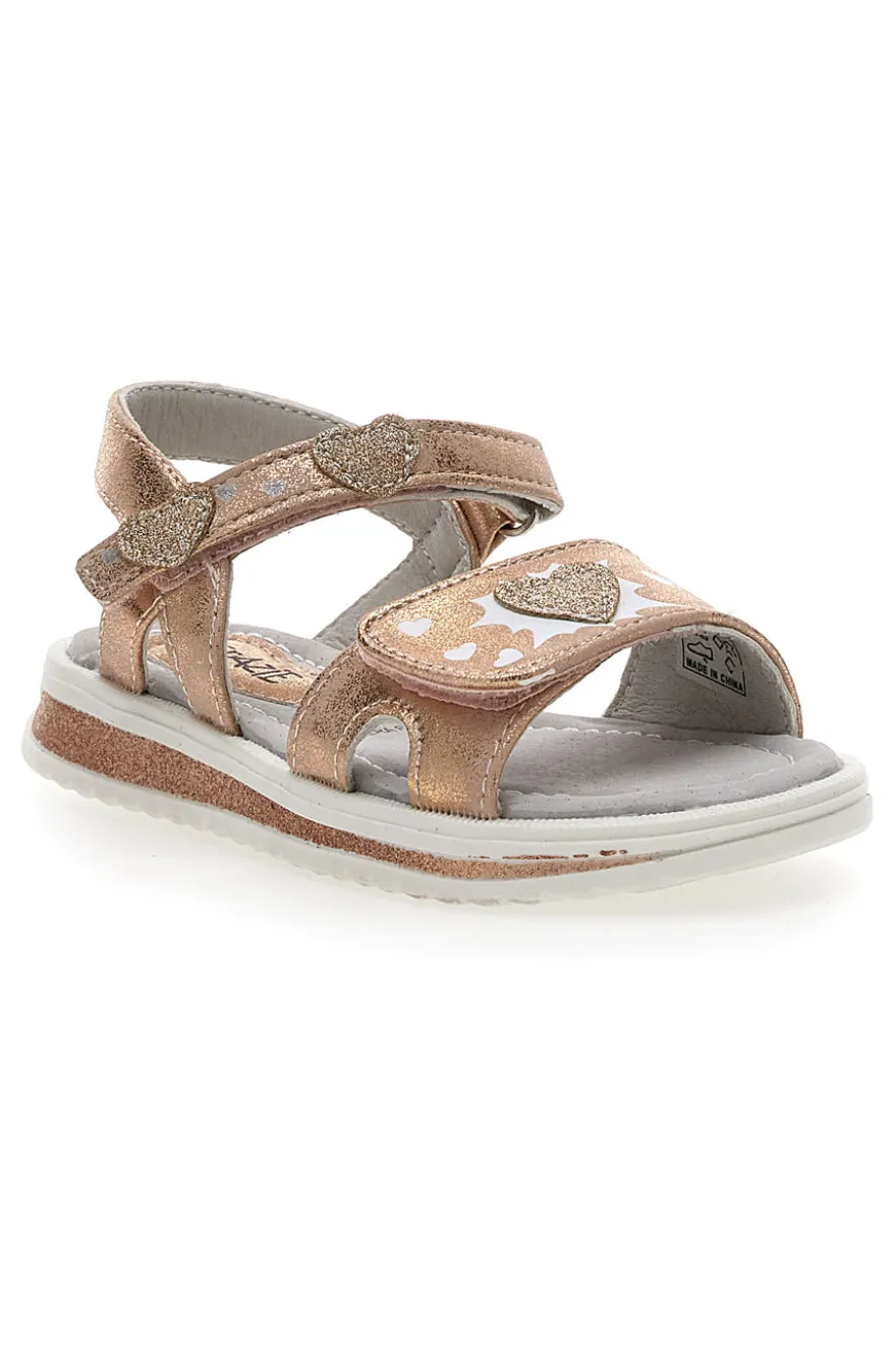 Sandali Bronzo con Cinturino Grazie Girl 218655