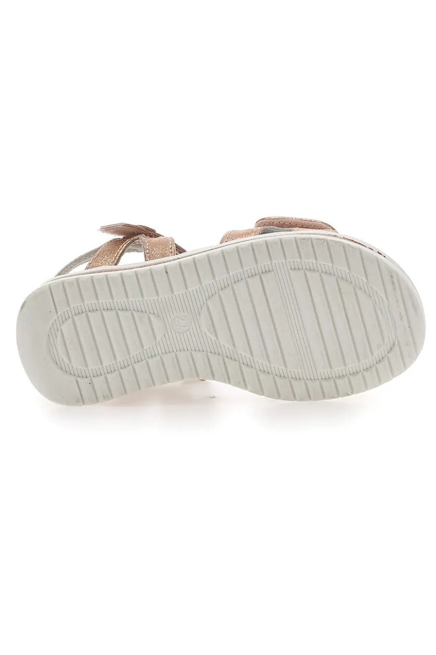 Sandali Bronzo con Cinturino Grazie Girl 218655