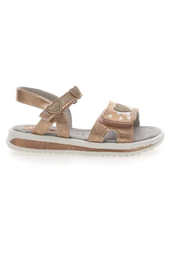 Sandali Bronzo con Cinturino Grazie Girl 218655