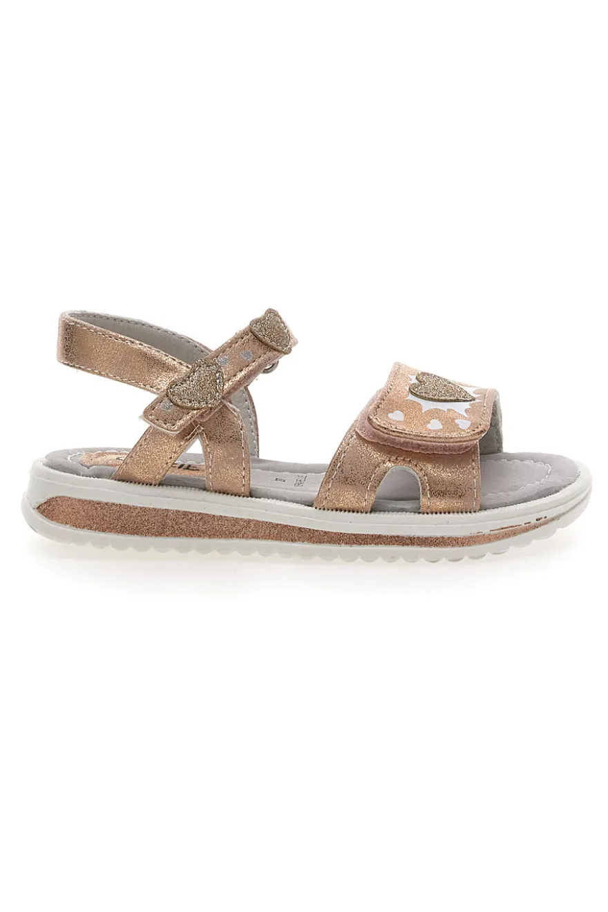Sandali Bronzo con Cinturino Grazie Girl 218655