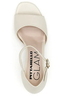 Sandali Burro con Tacco a Blocco Medio PITTARELLO GLAM 5370