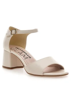 Sandali Burro con Tacco a Blocco Medio PITTARELLO GLAM 5370