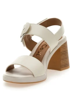 Sandali Burro con Tacco Medio a Blocco PITTARELLO LOOK MK3619214