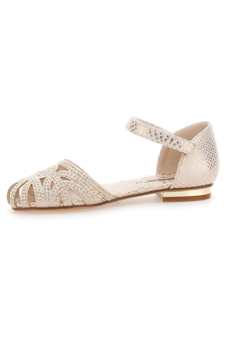 Sandali Cage Beige Energy 356