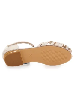 Sandali Cage Beige Energy 356