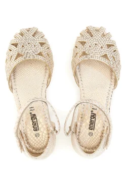 Sandali Cage Beige Energy 356