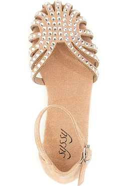 Sandali Cage da Bimba con Strass Syssy 16331