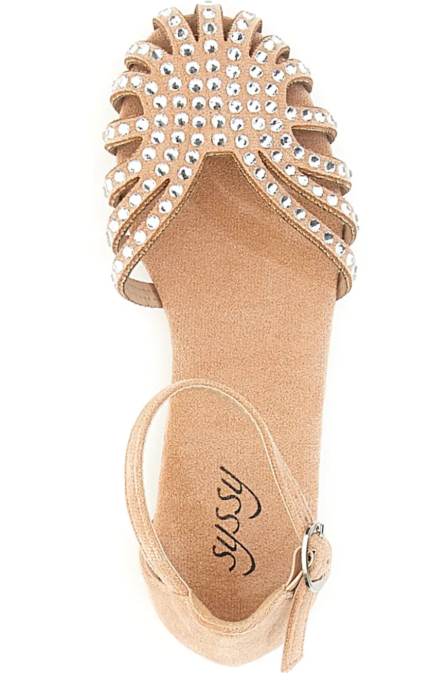 Sandali Cage da Bimba con Strass Syssy 16331