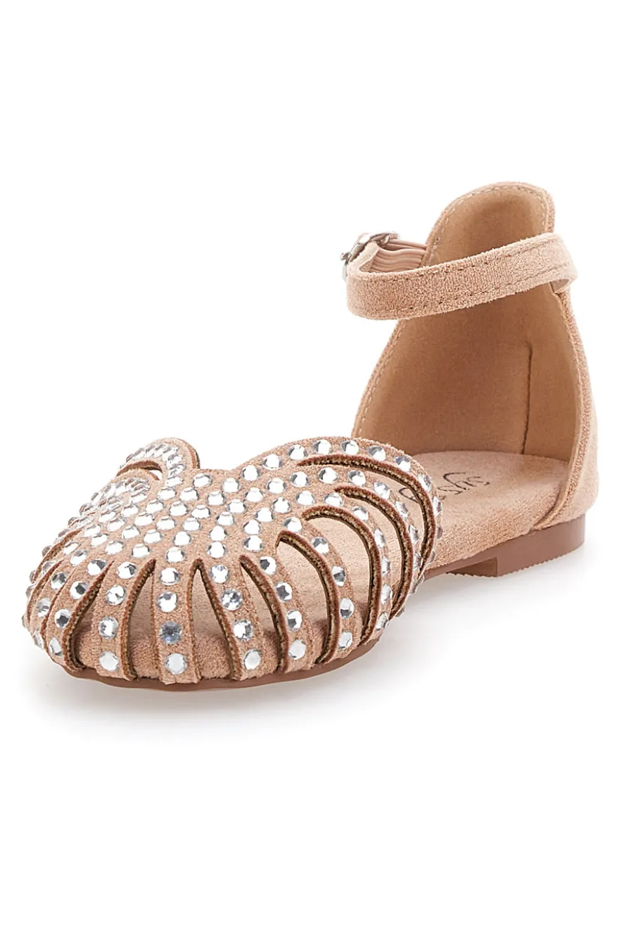 Sandali Cage da Bimba con Strass Syssy 16331