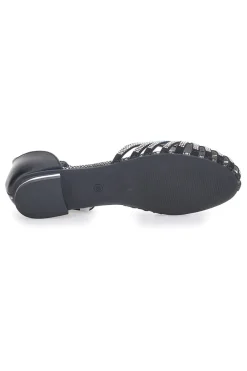Sandali Cage Neri Energy 356