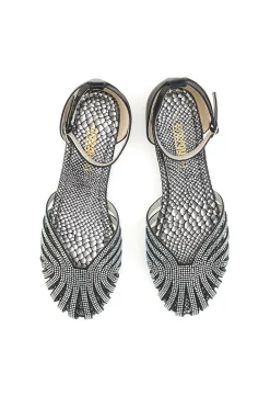 Sandali Cage Neri Energy 356
