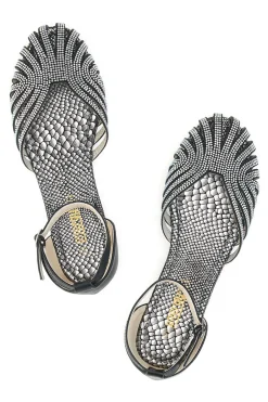 Sandali Cage Neri Energy 356