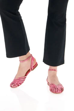 Sandali Cage The First 1807 Fucsia
