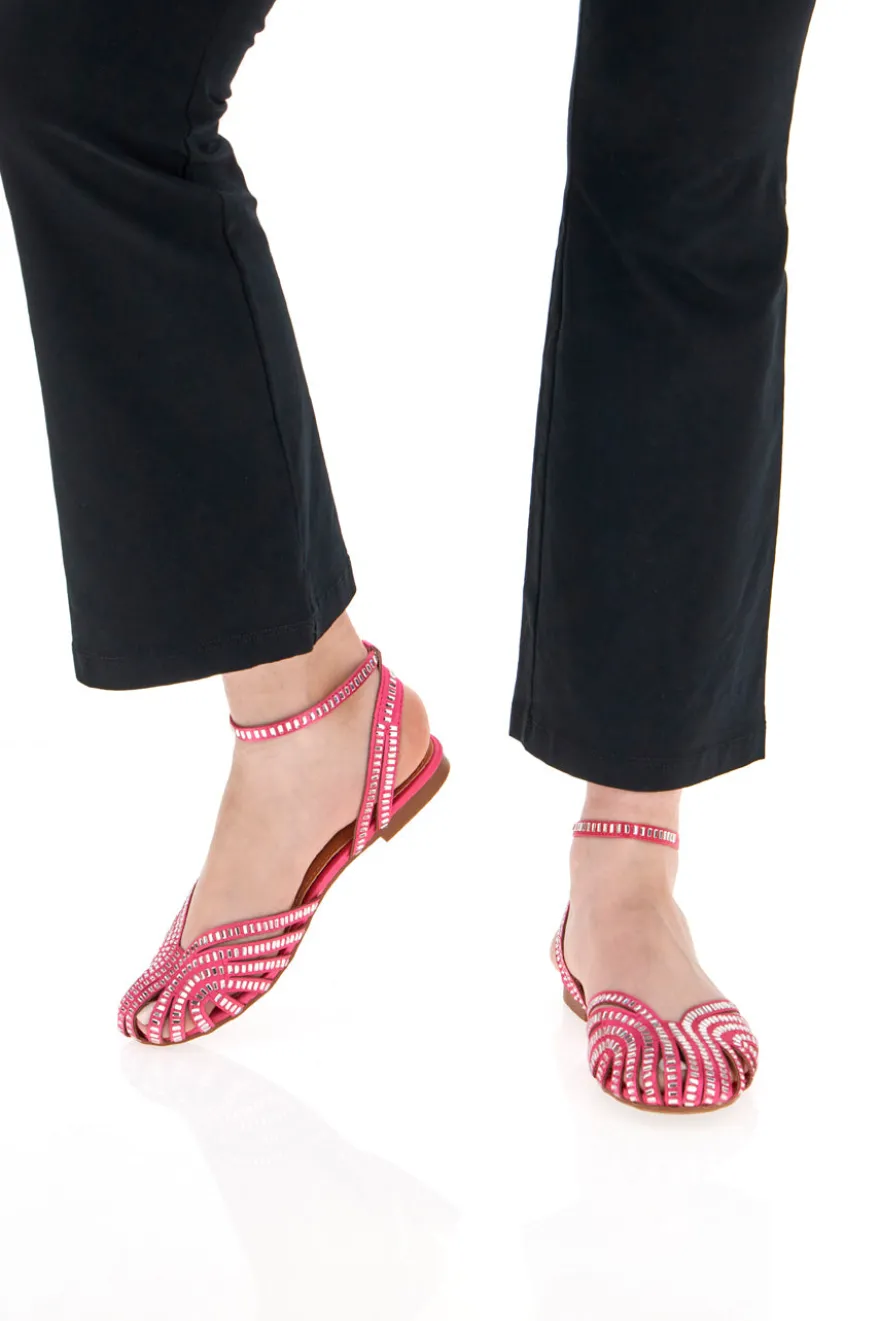 Sandali Cage The First 1807 Fucsia
