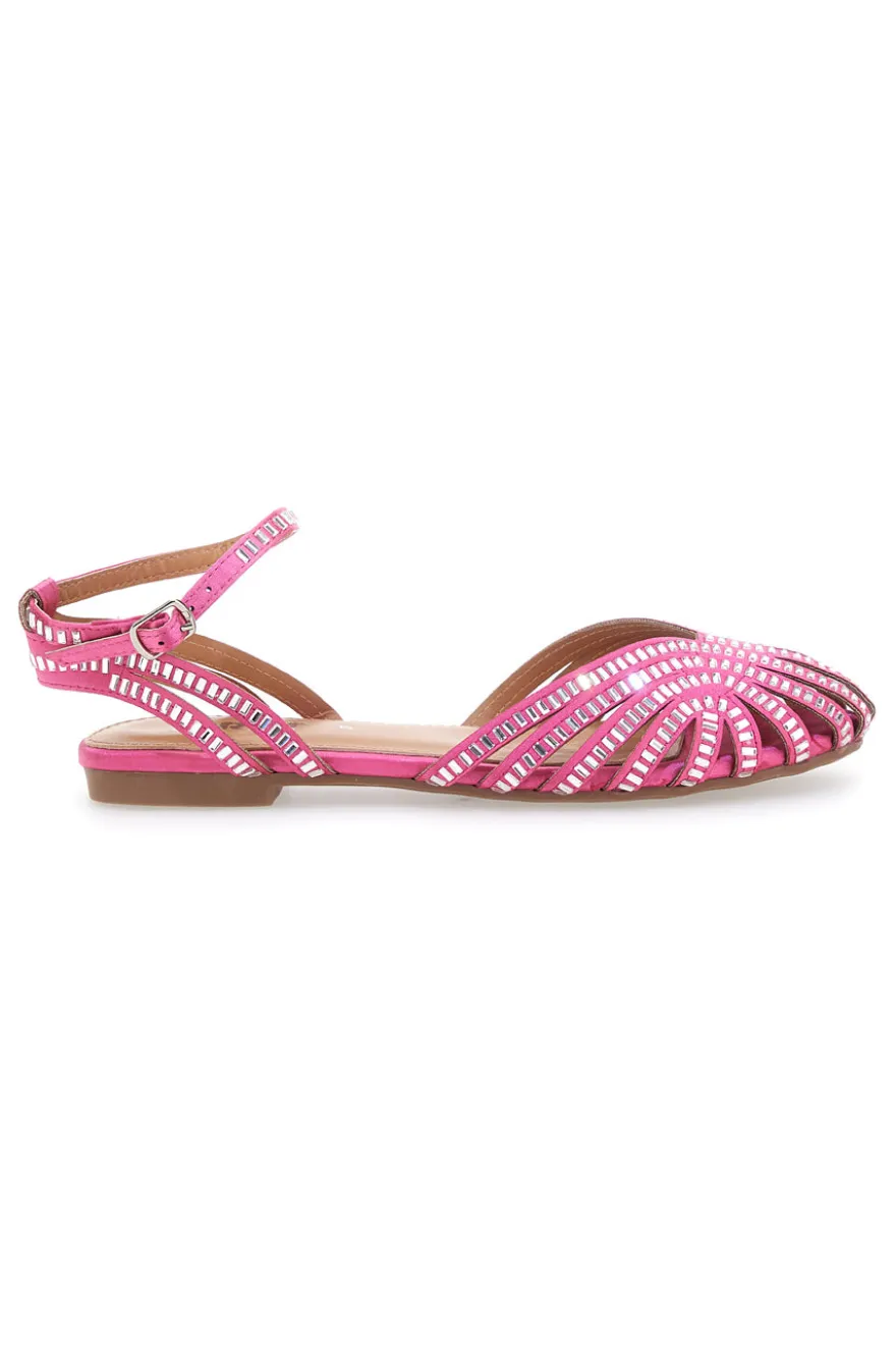 Sandali Cage The First 1807 Fucsia