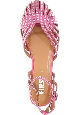 Sandali Cage The First 1807 Fucsia