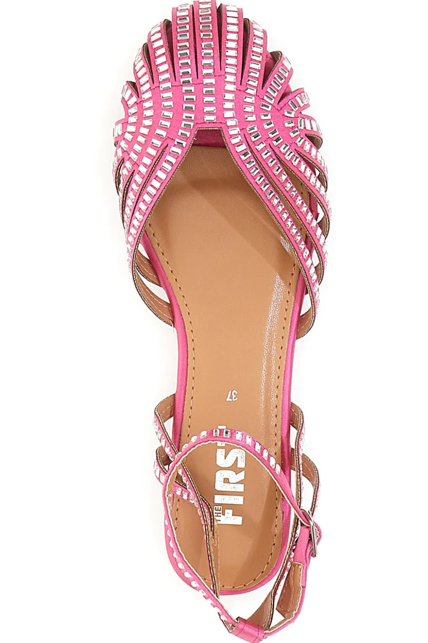 Sandali Cage The First 1807 Fucsia