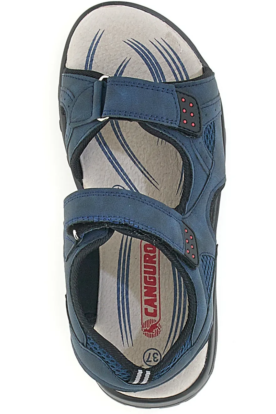 Sandali Canguro 1003 Blu