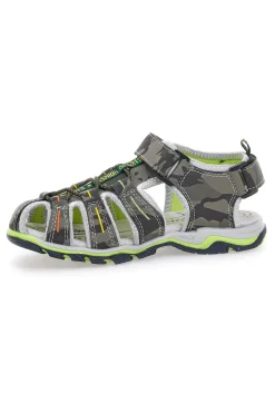 Sandali Casual Camouflage Pitt Kids 14309