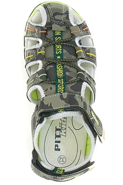 Sandali Casual Camouflage Pitt Kids 14309