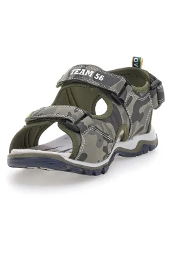 Sandali Casual Camouflage Pitt Kids 14308