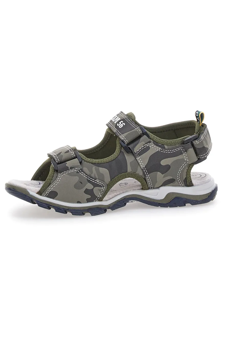 Sandali Casual Camouflage Pitt Kids 14308