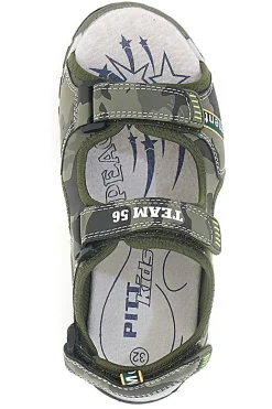 Sandali Casual Camouflage Pitt Kids 14308