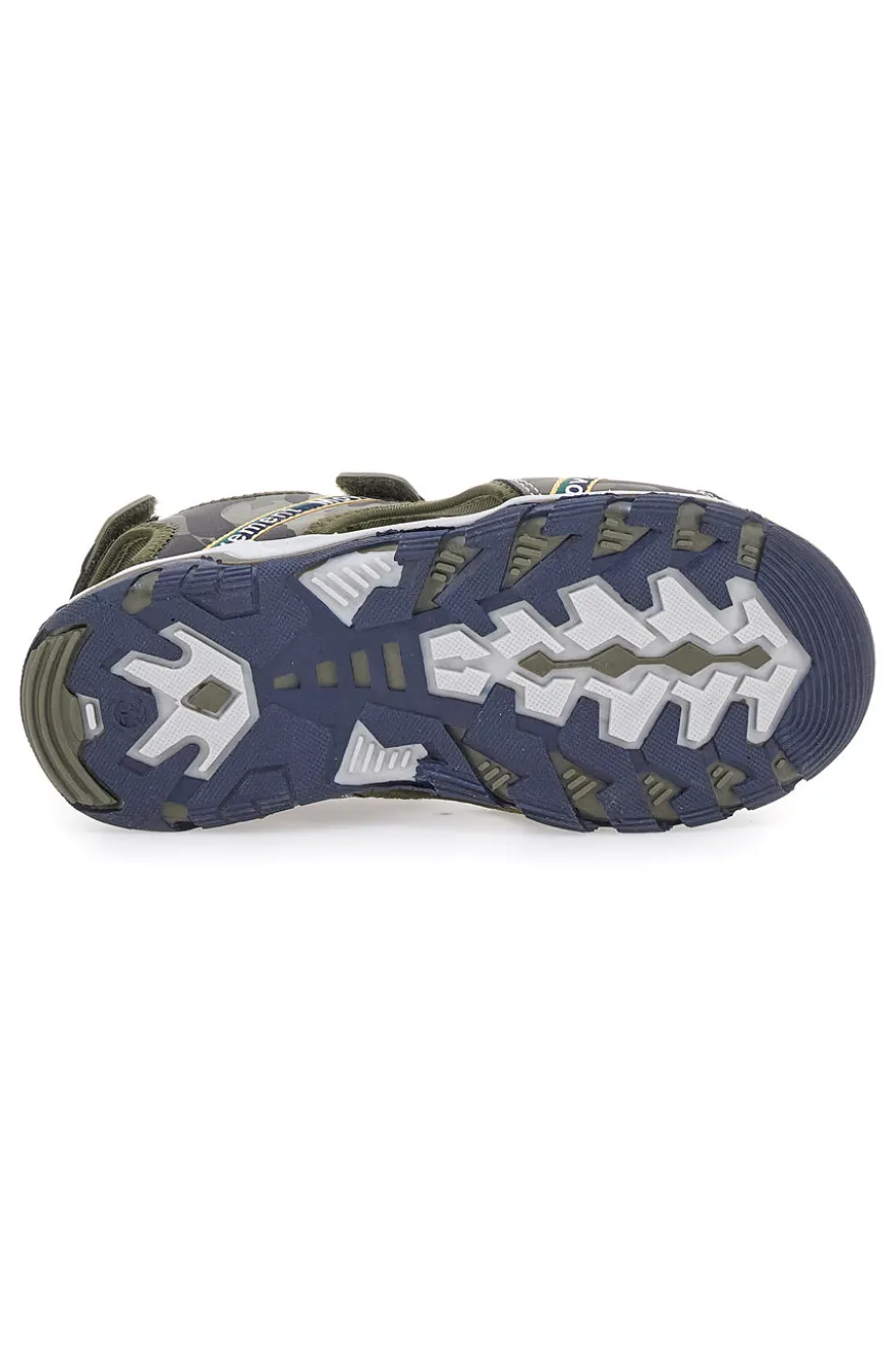 Sandali Casual Camouflage Pitt Kids 14308