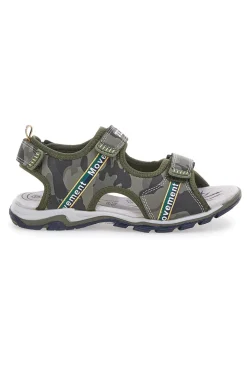Sandali Casual Camouflage Pitt Kids 14308