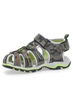 Sandali Casual Camouflage Pitt Kids 14309