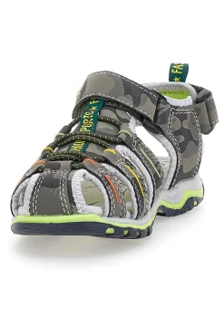 Sandali Casual Camouflage Pitt Kids 14309