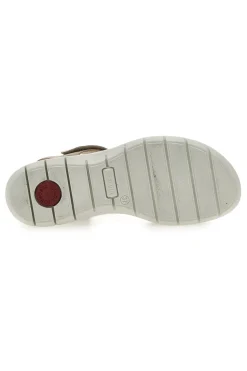 Sandali Champagne Con Strappi Made In Italy Imac 7573707233213