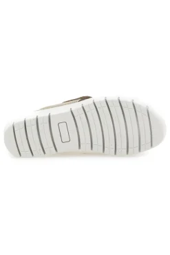 Sandali Champagne In Pelle Made in Italy Imac 7582403035713