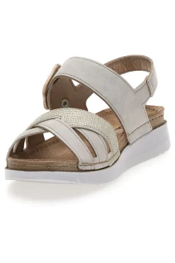 Sandali chiusi bianchi Inblu 47CN